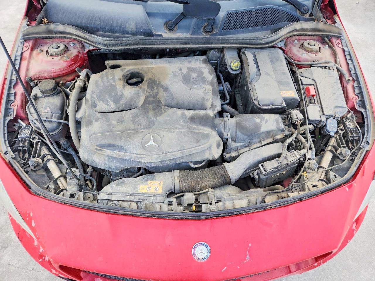 2016 MERCEDES-BENZ CLA CLA250