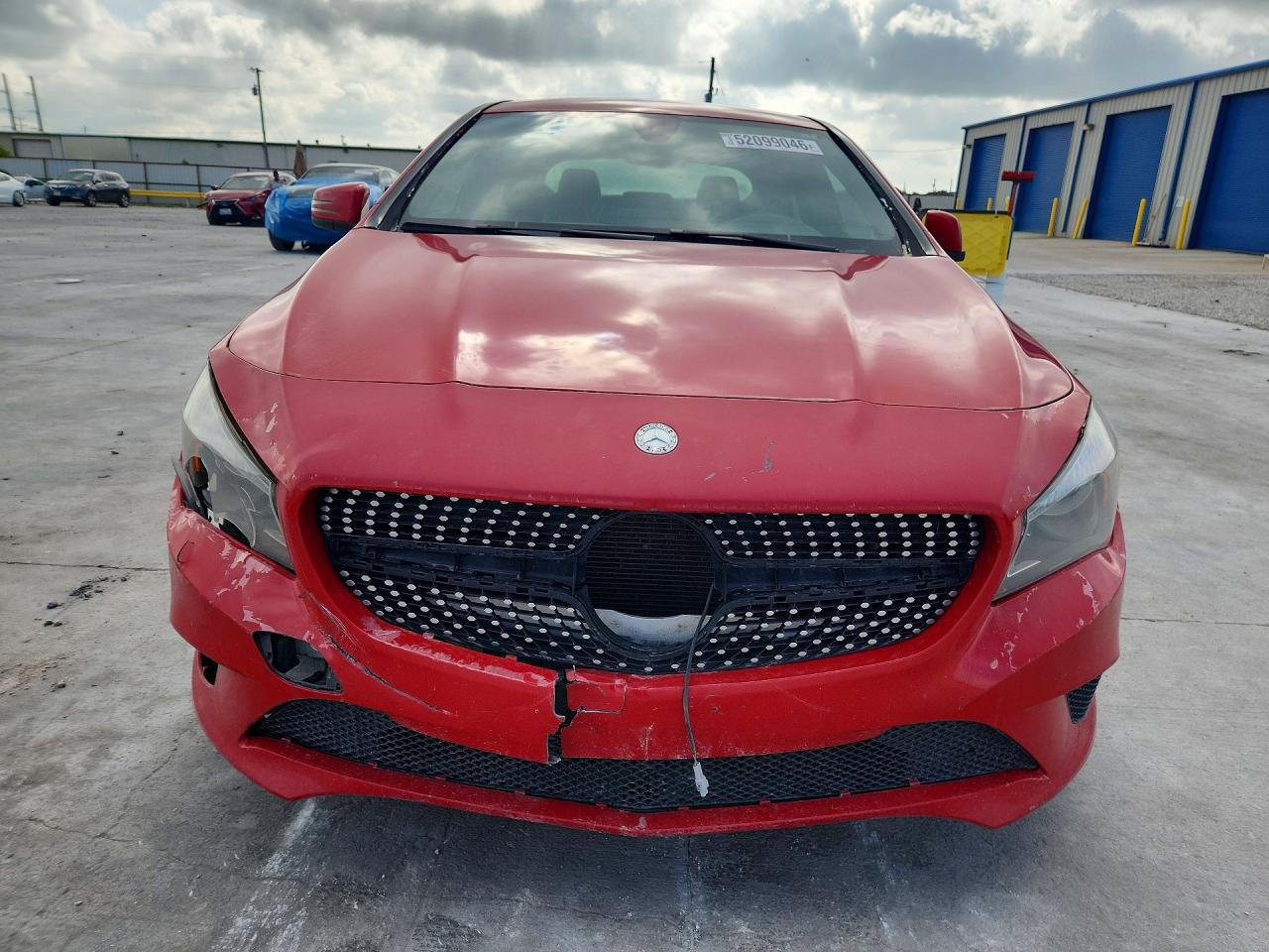 2016 MERCEDES-BENZ CLA CLA250