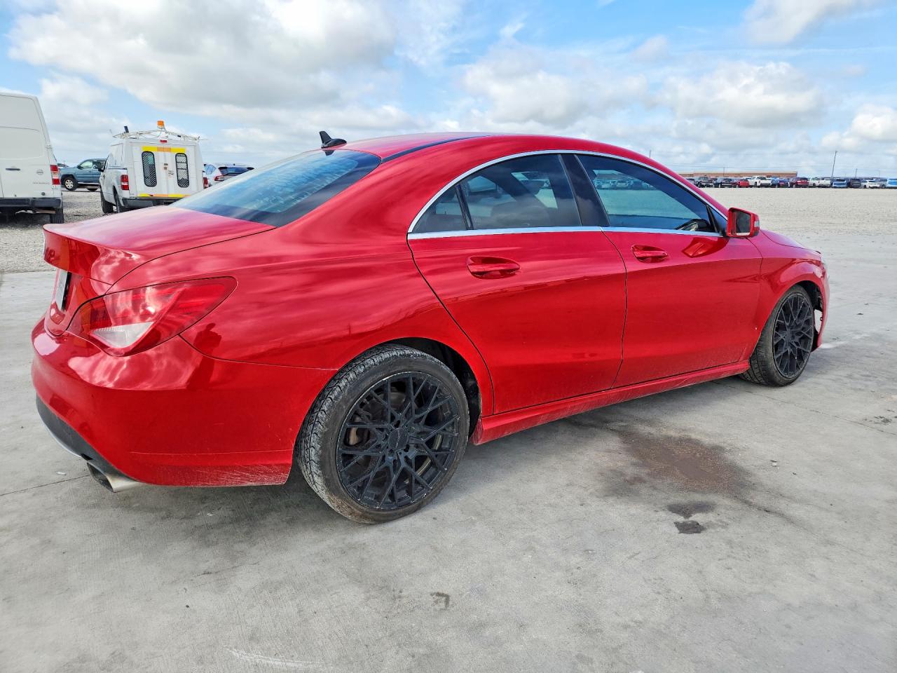 2016 MERCEDES-BENZ CLA CLA250