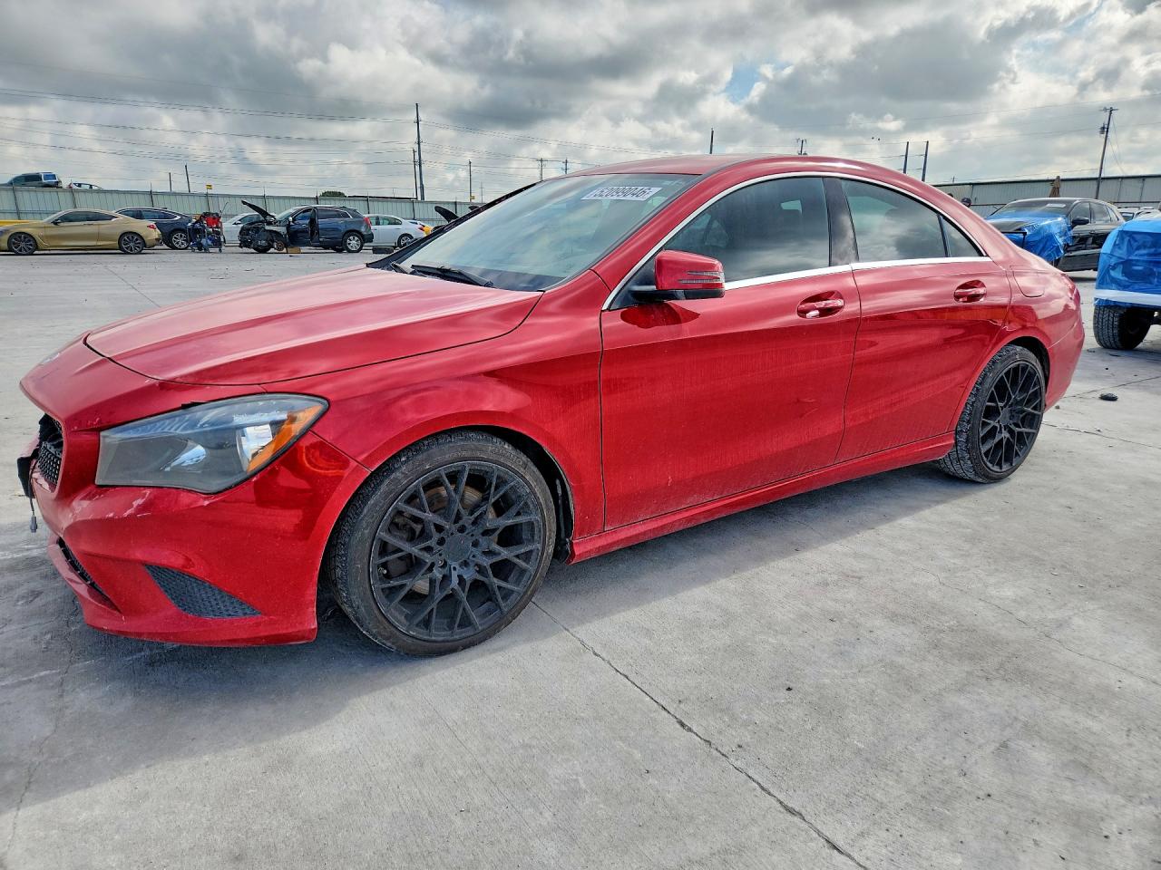 2016 MERCEDES-BENZ CLA CLA250