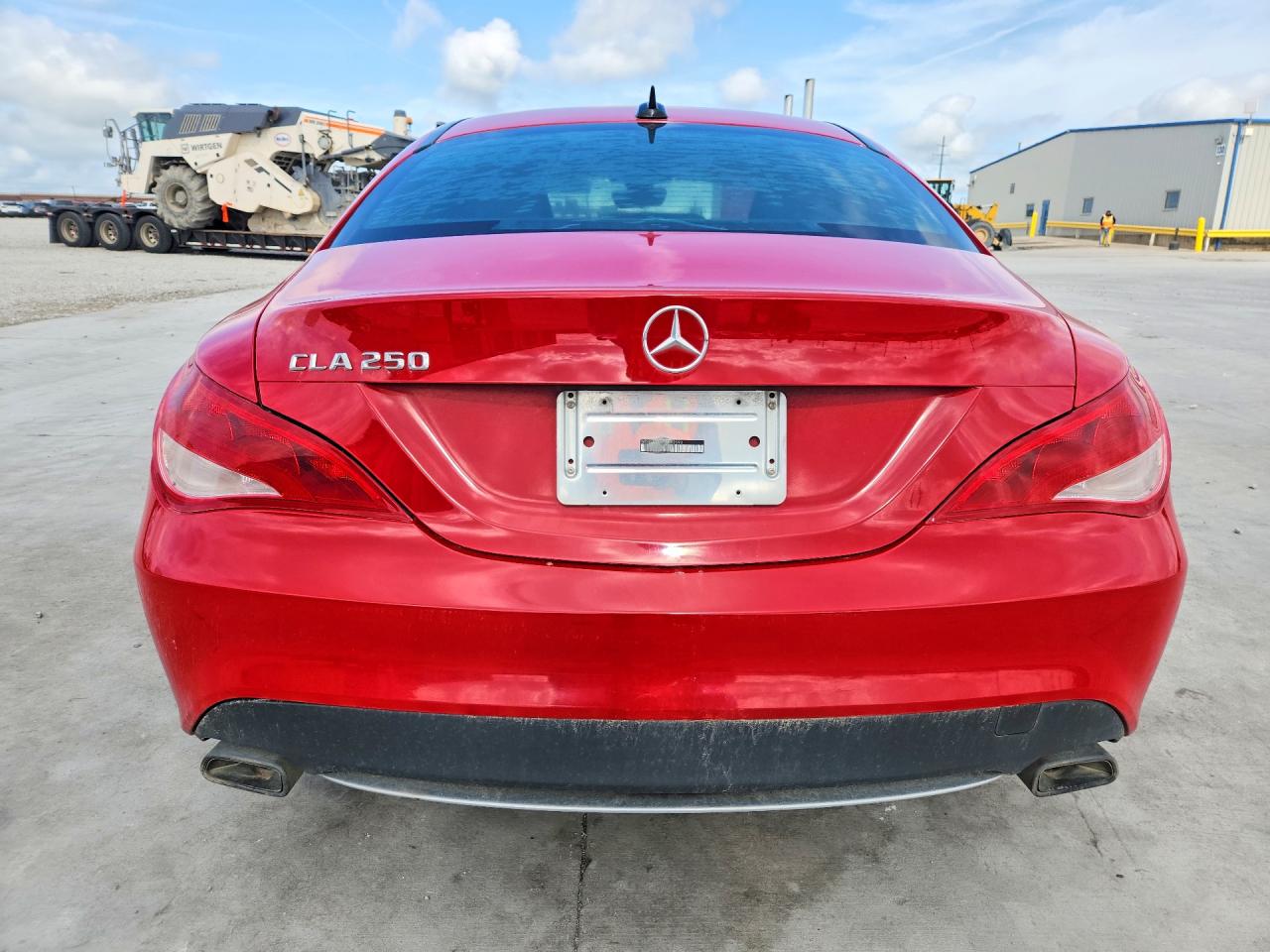 2016 MERCEDES-BENZ CLA CLA250