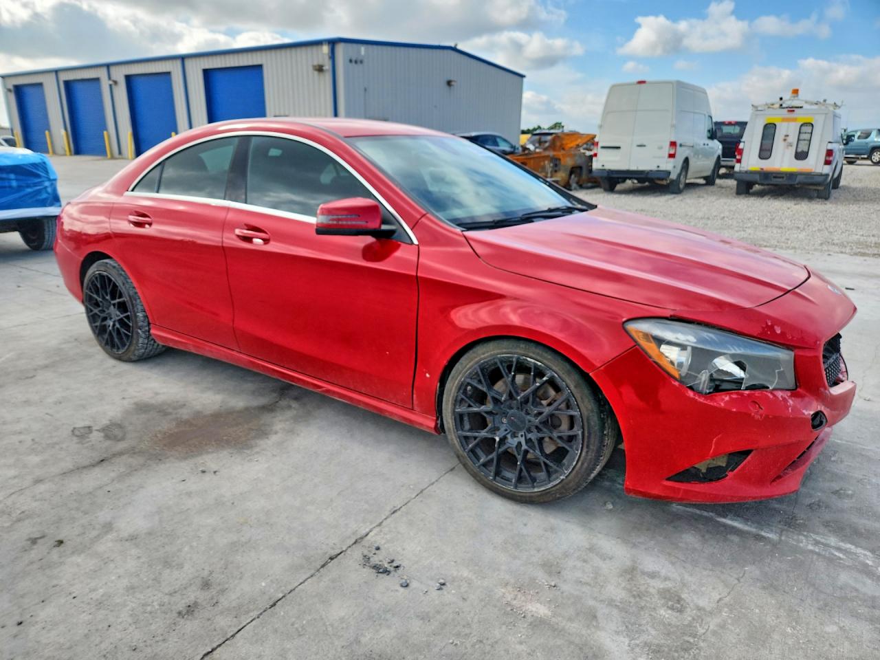 2016 MERCEDES-BENZ CLA CLA250