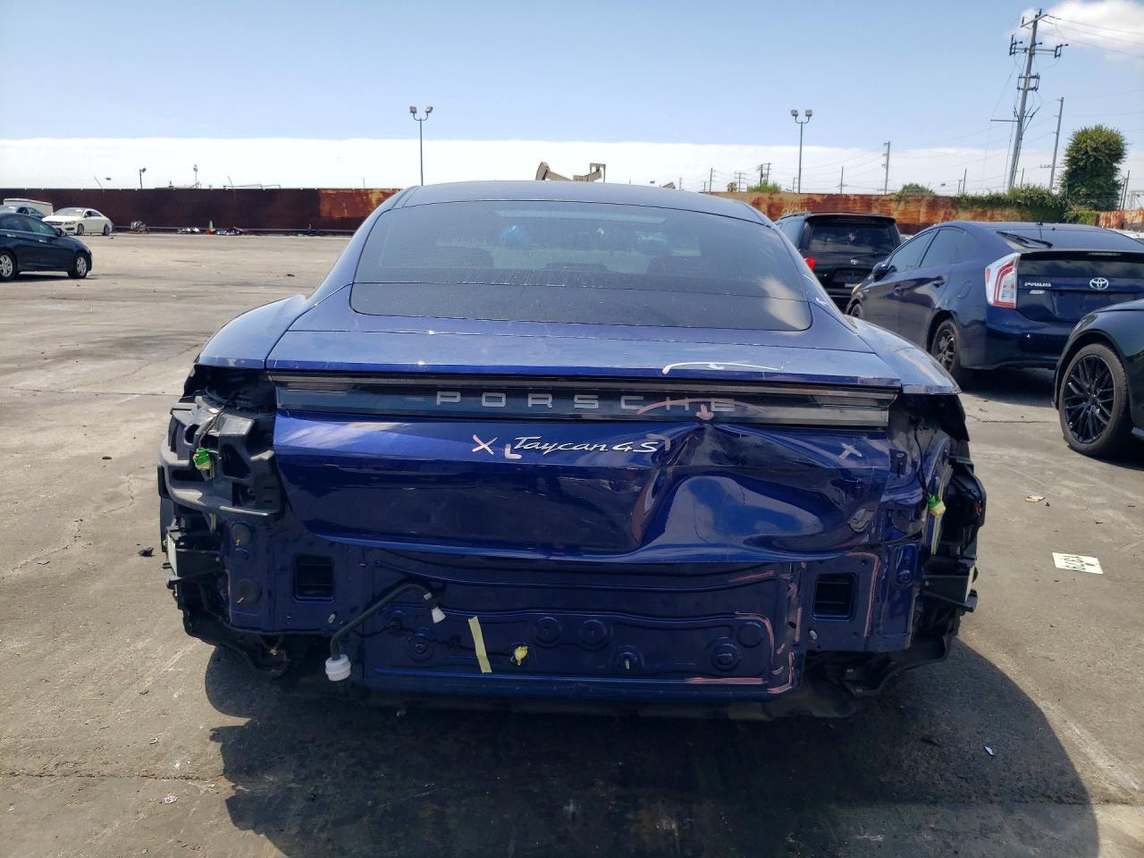 2020 PORSCHE TAYCAN