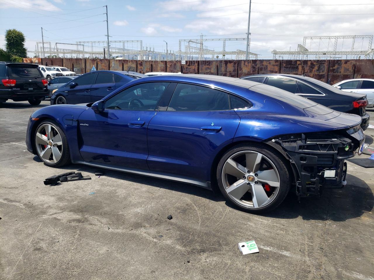 2020 PORSCHE TAYCAN