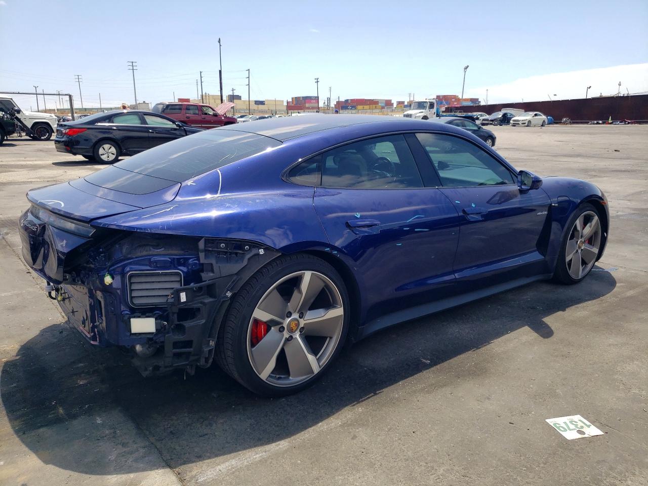 2020 PORSCHE TAYCAN