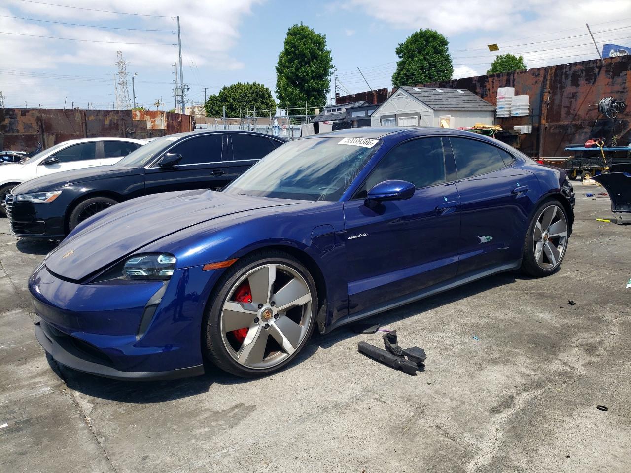 2020 PORSCHE TAYCAN