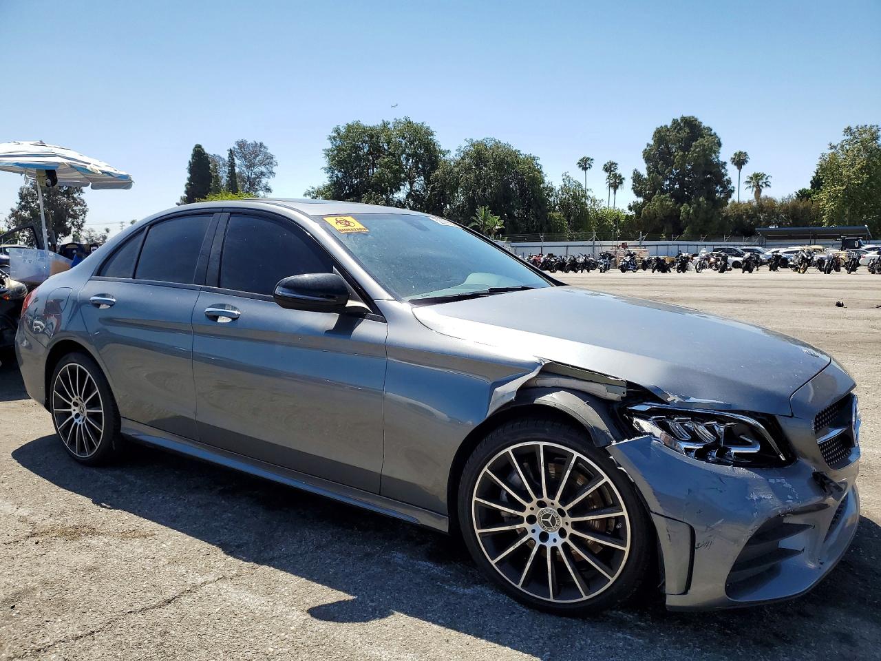 2021 MERCEDES-BENZ C C300