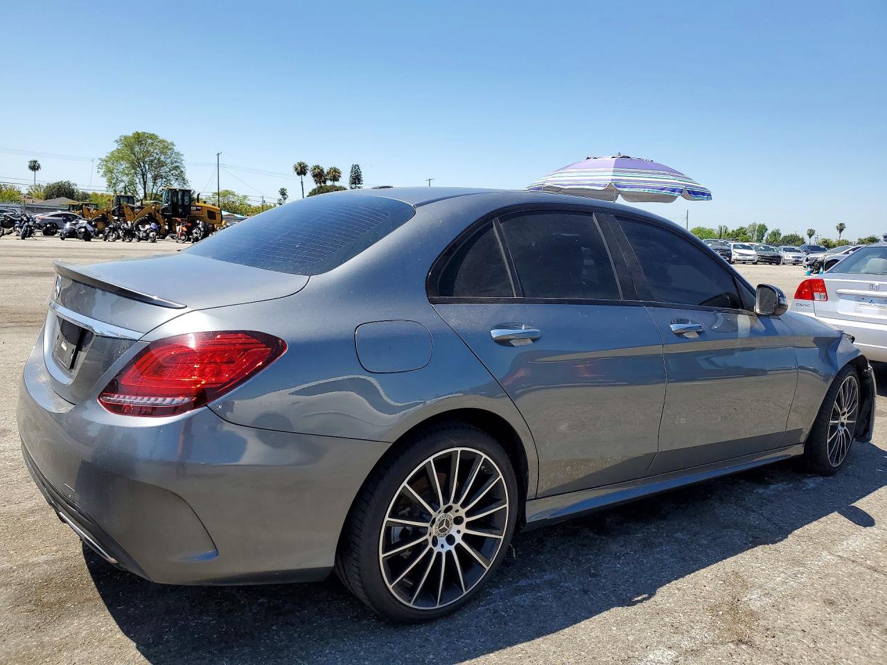2021 MERCEDES-BENZ C C300