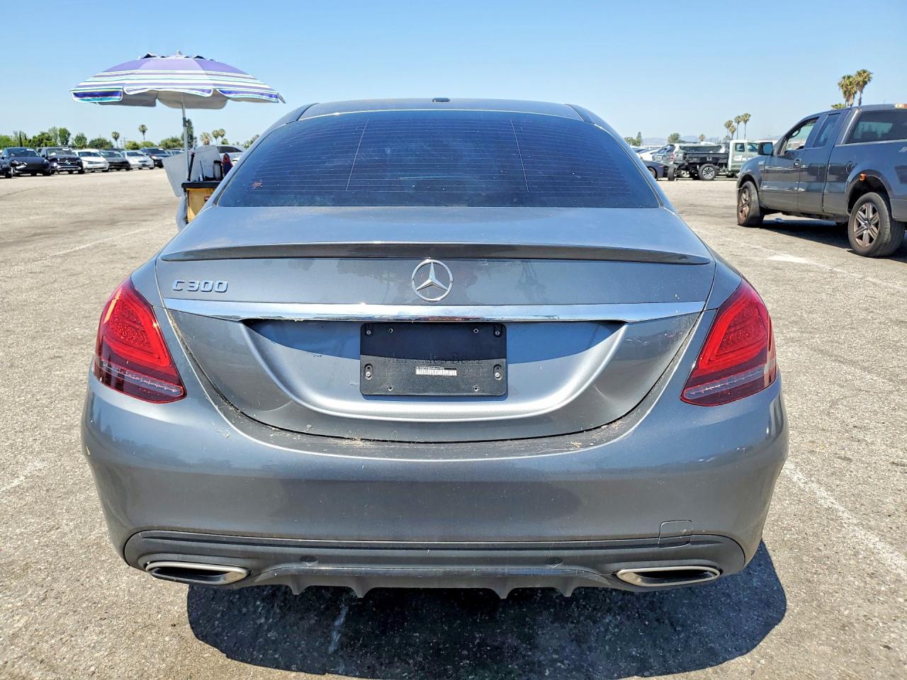 2021 MERCEDES-BENZ C C300