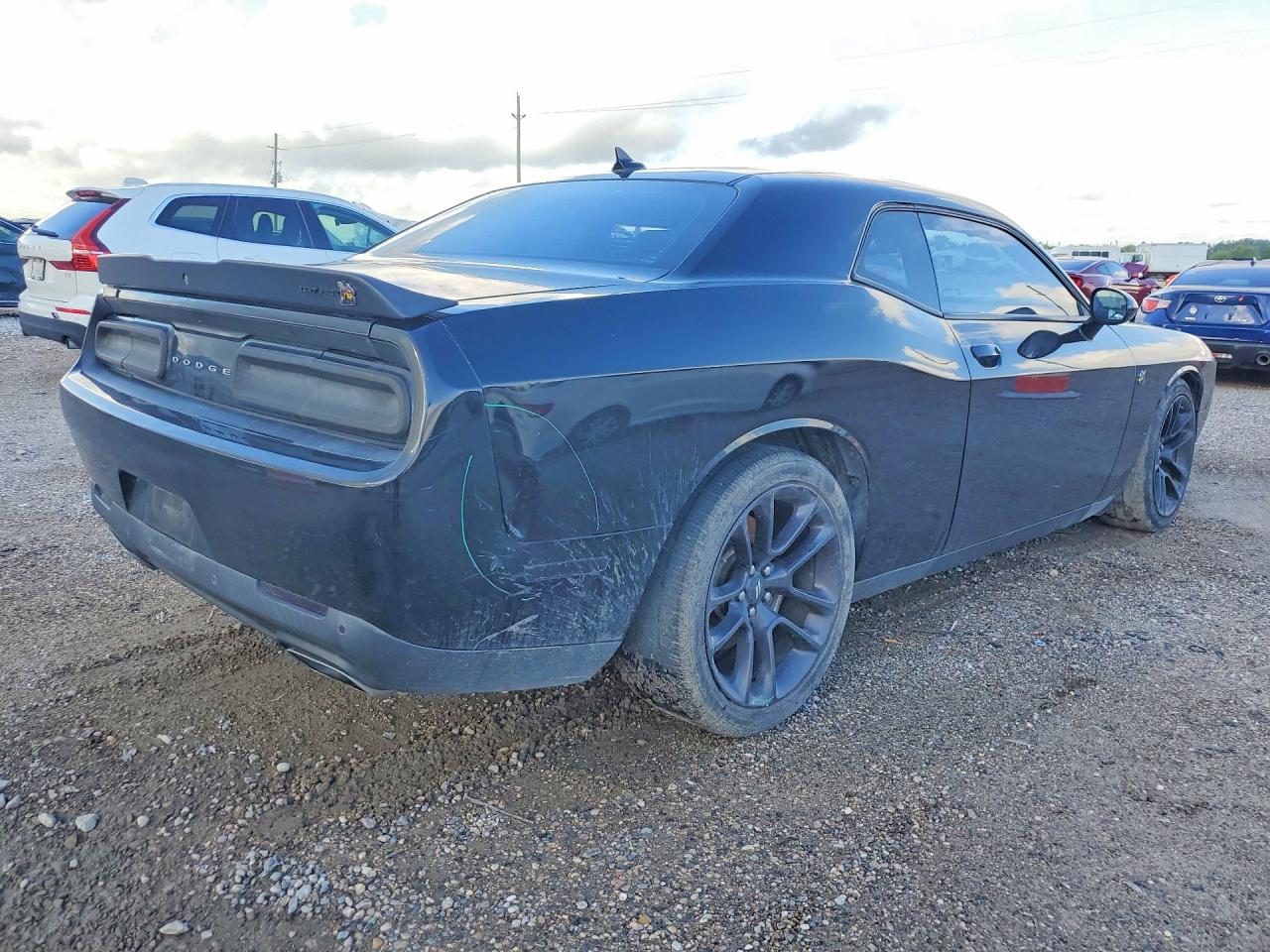 2020 DODGE CHALLENGER R/T SCAT PACK