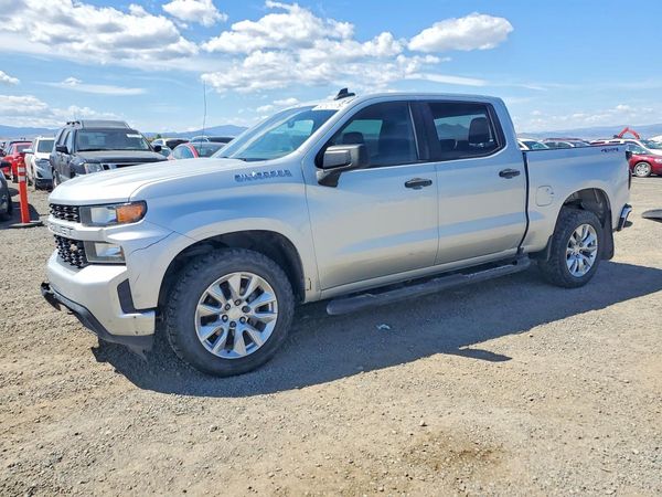 2019 CHEVROLET SILVERADO