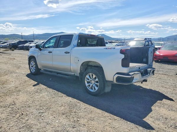 2019 CHEVROLET SILVERADO Custom