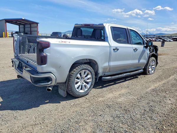 2019 CHEVROLET SILVERADO Custom