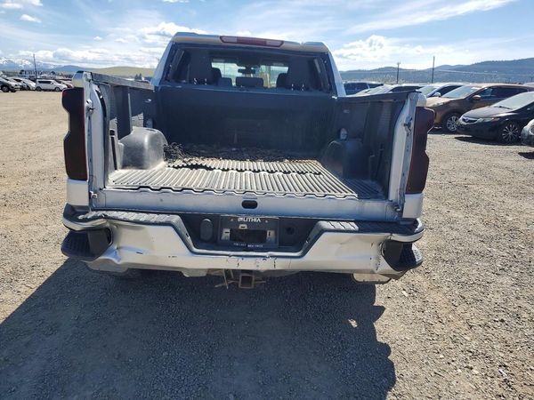 2019 CHEVROLET SILVERADO Custom