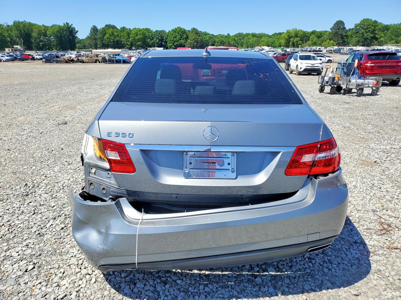 2011 MERCEDES-BENZ E E350