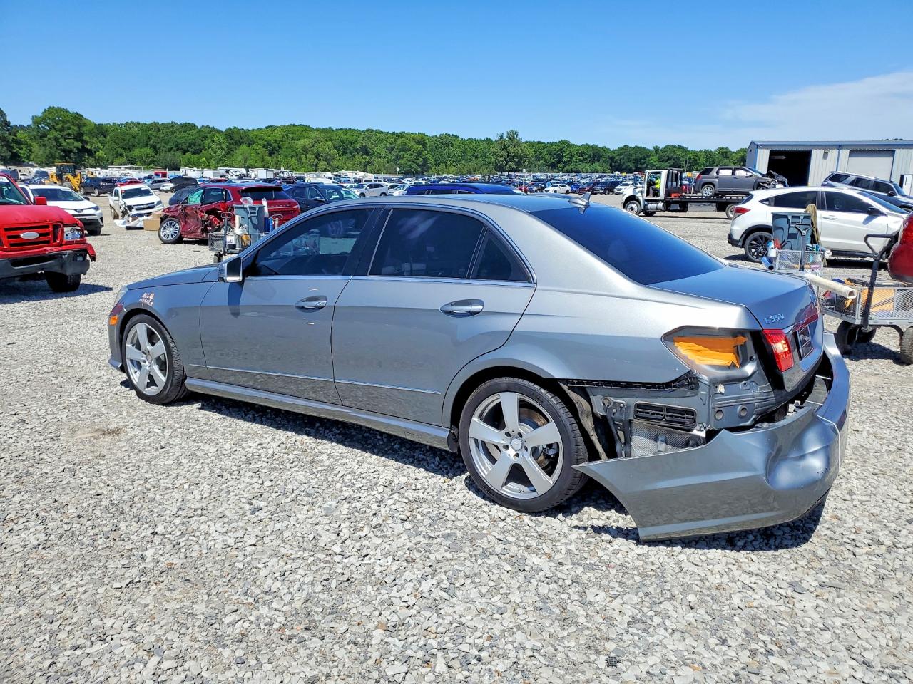 2011 MERCEDES-BENZ E E350