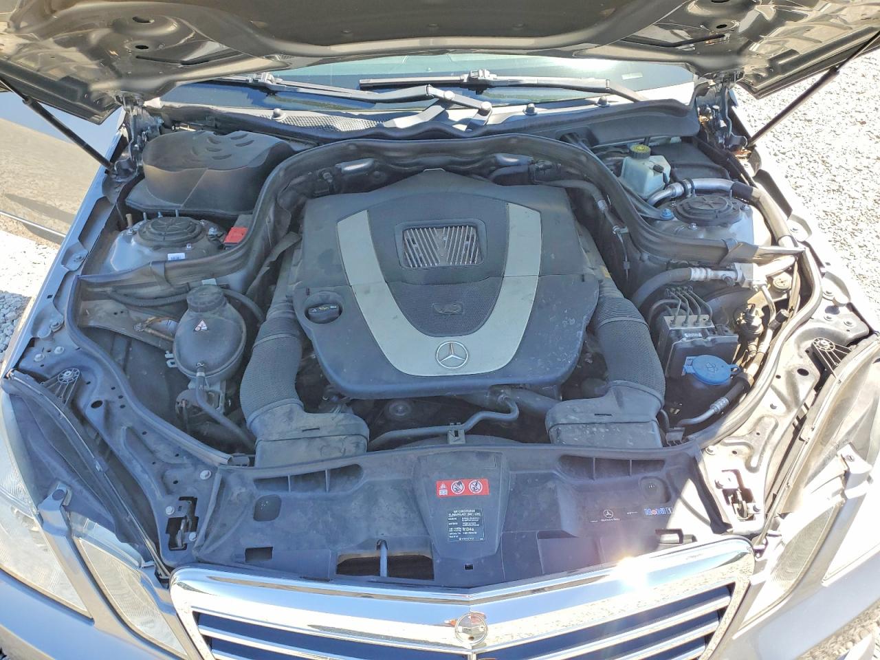 2011 MERCEDES-BENZ E E350