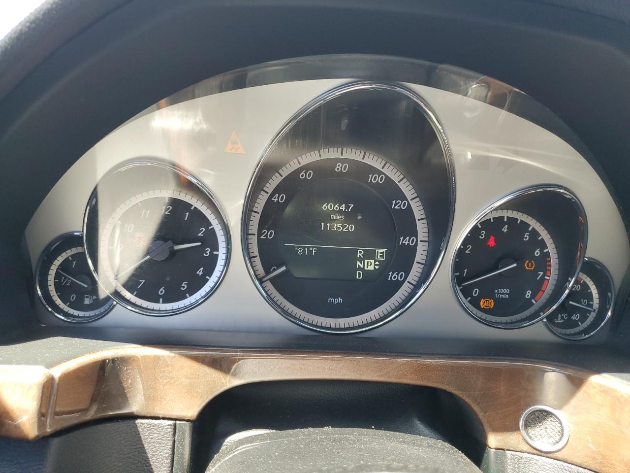 2011 MERCEDES-BENZ E E350
