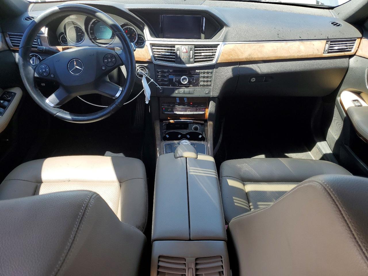 2011 MERCEDES-BENZ E E350