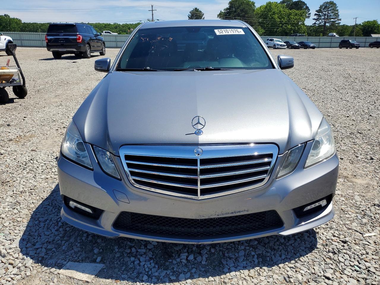 2011 MERCEDES-BENZ E E350