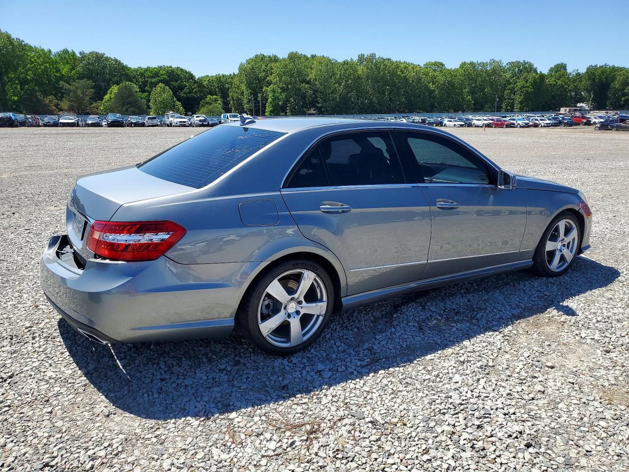 2011 MERCEDES-BENZ E E350