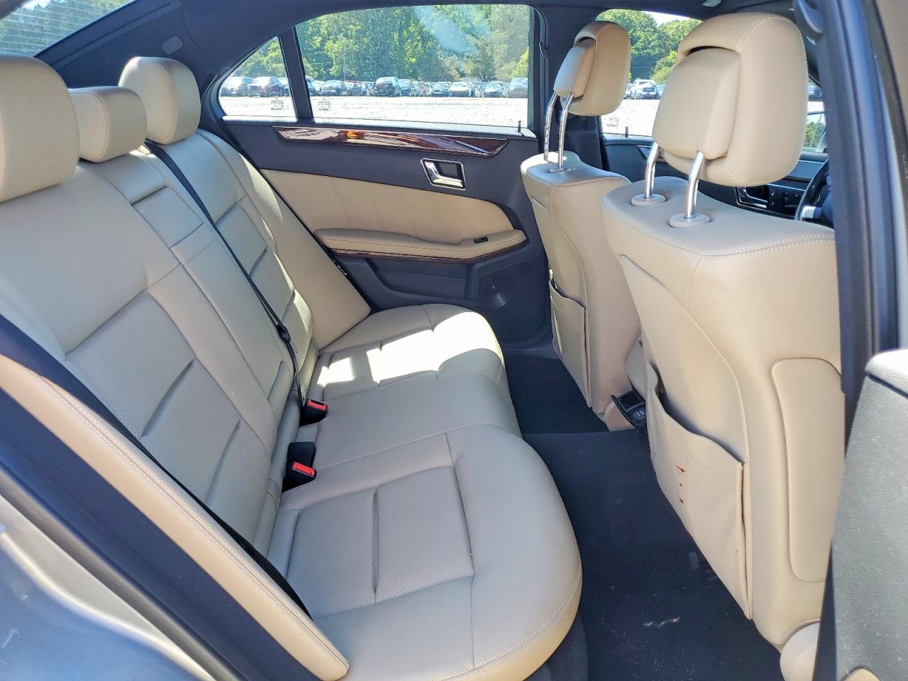 2011 MERCEDES-BENZ E E350