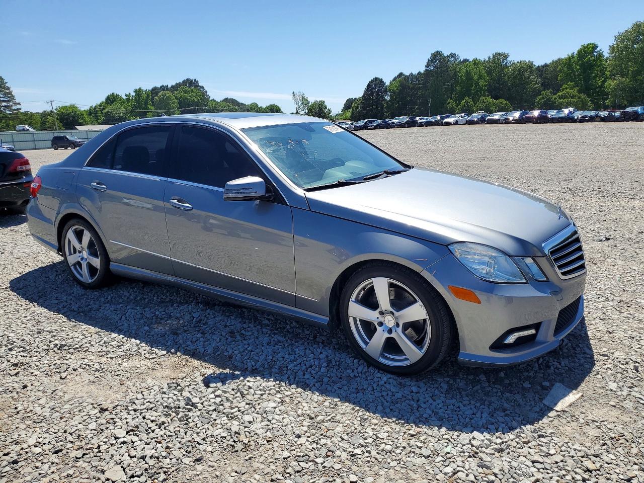 2011 MERCEDES-BENZ E E350