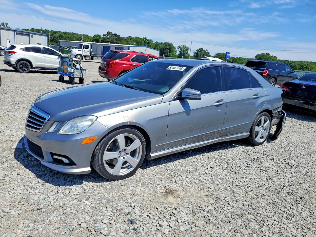 2011 MERCEDES-BENZ E E350