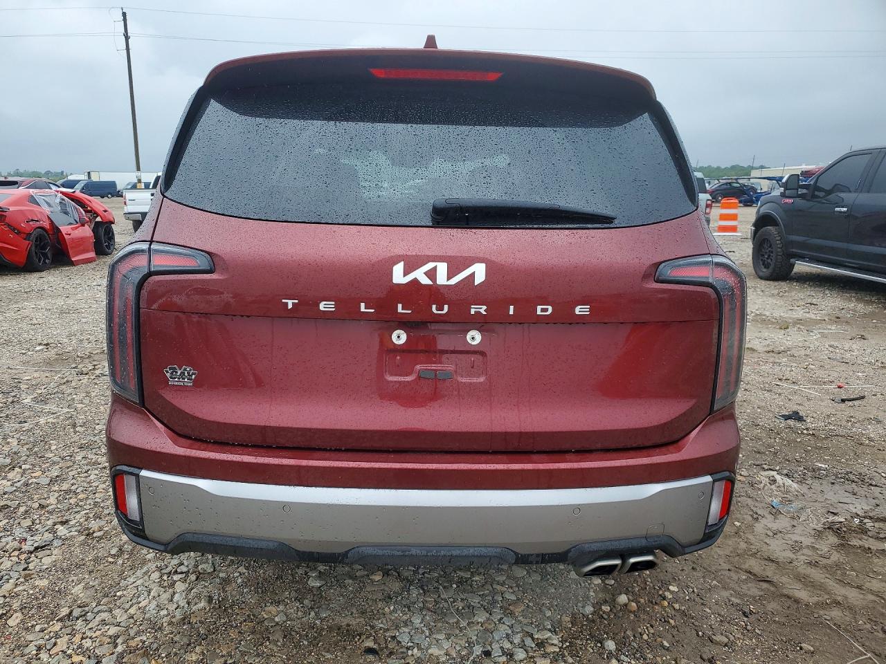 2024 KIA TELLURIDE EX, EX X-Line