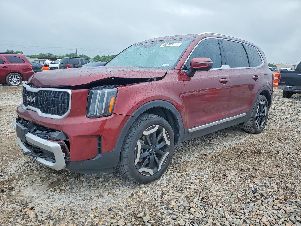 2024 KIA TELLURIDE EX, EX X-Line