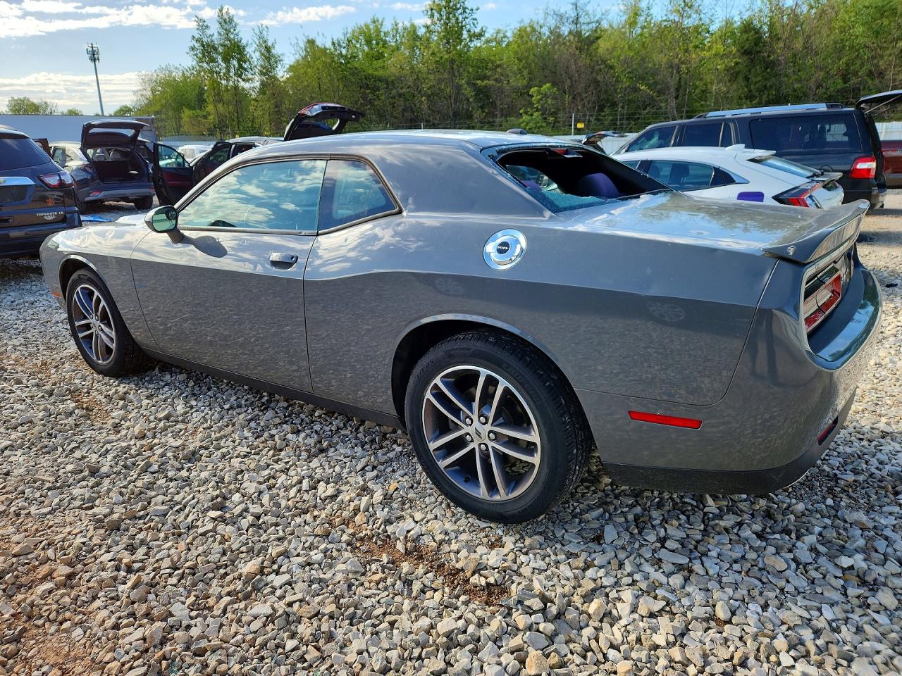 2019 DODGE CHALLENGER SXT