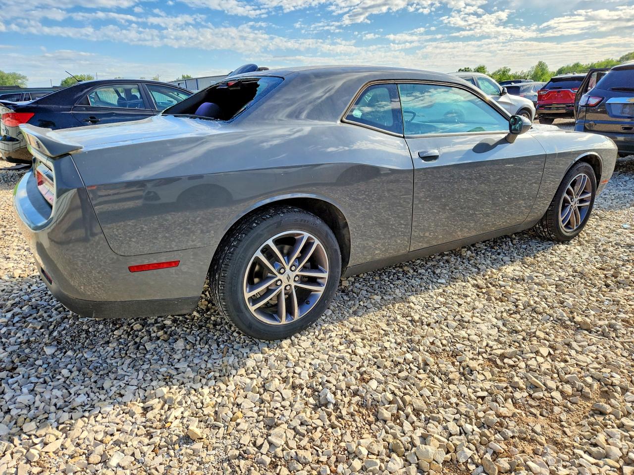2019 DODGE CHALLENGER SXT