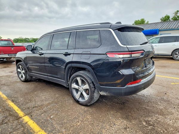 2021 JEEP GRAND CHEROKEE Limited