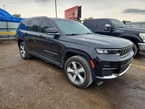 2021 JEEP GRAND CHEROKEE Limited