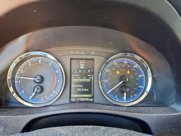 2018 TOYOTA COROLLA L/LE/SE/XLE/XSE