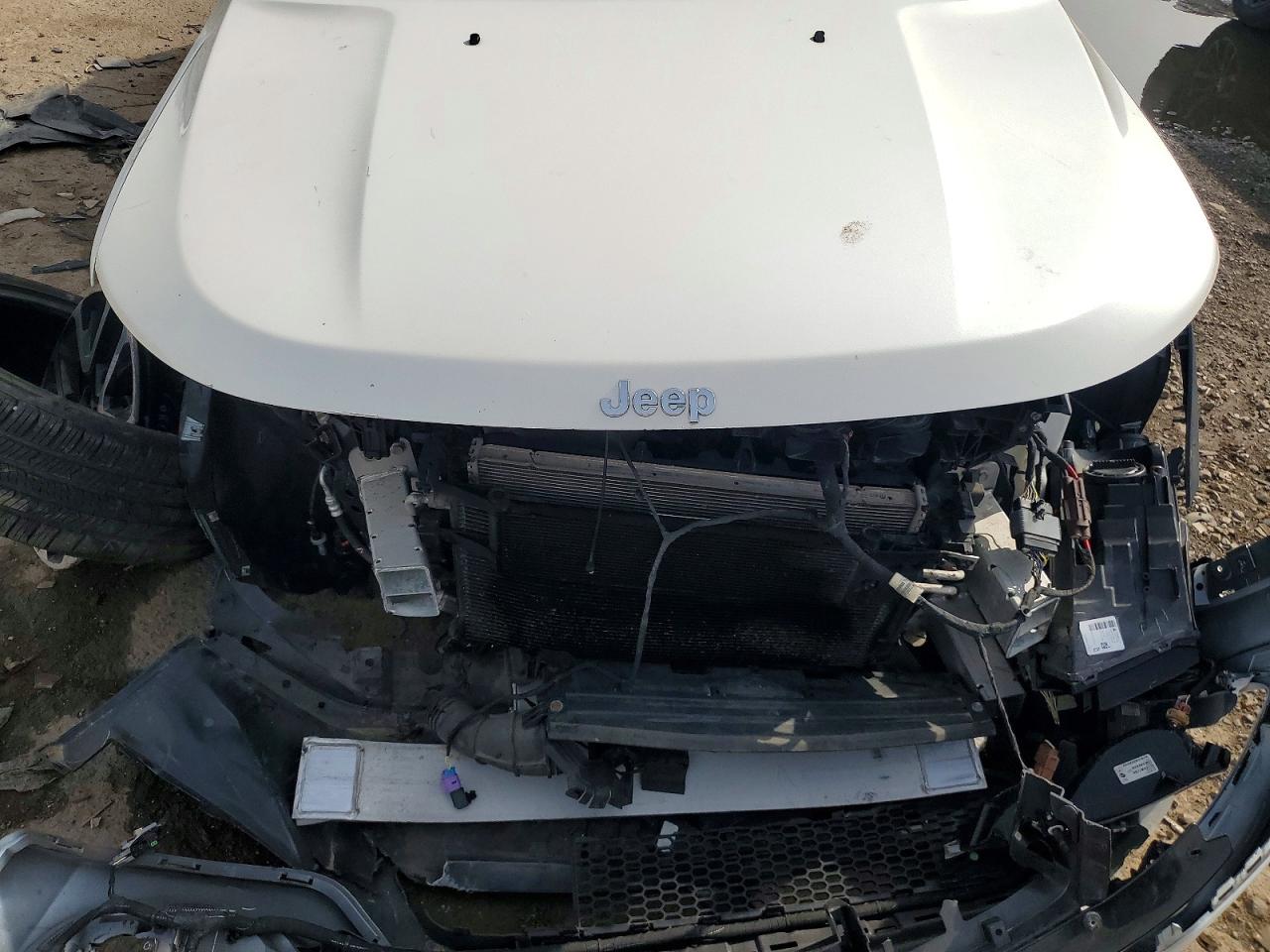 2017 JEEP COMPASS LIMITED 4X4