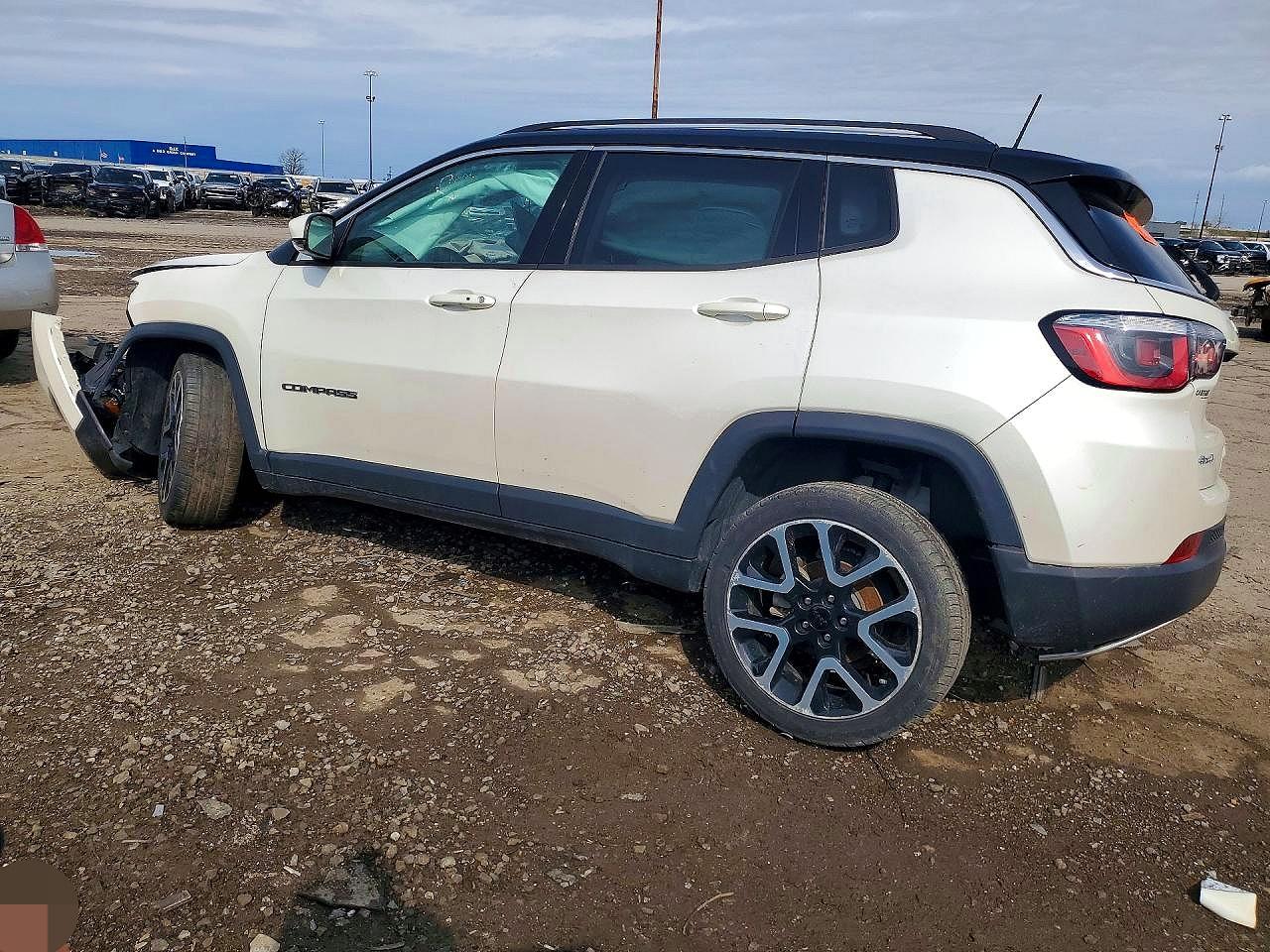 2017 JEEP COMPASS LIMITED 4X4