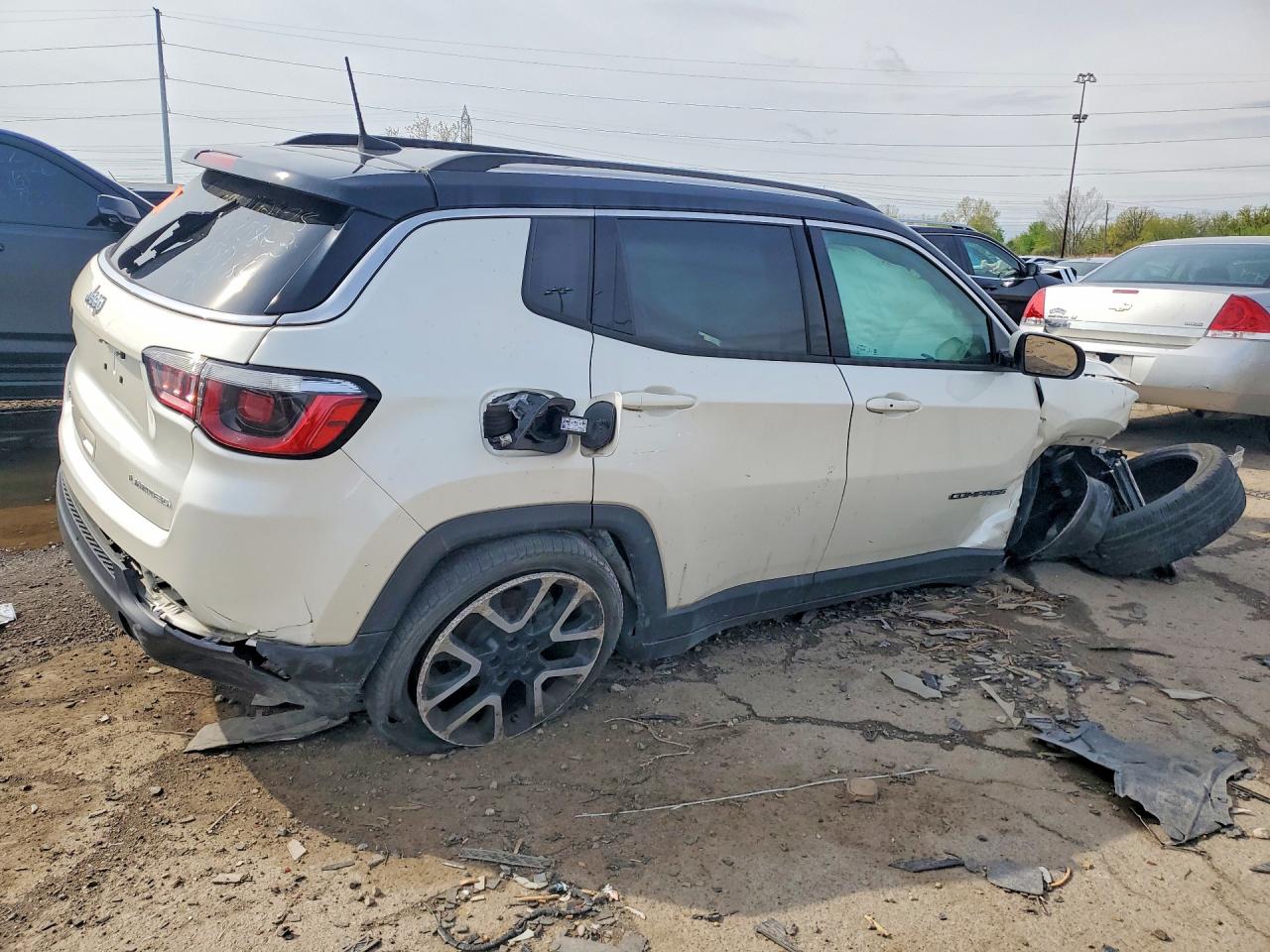 2017 JEEP COMPASS LIMITED 4X4