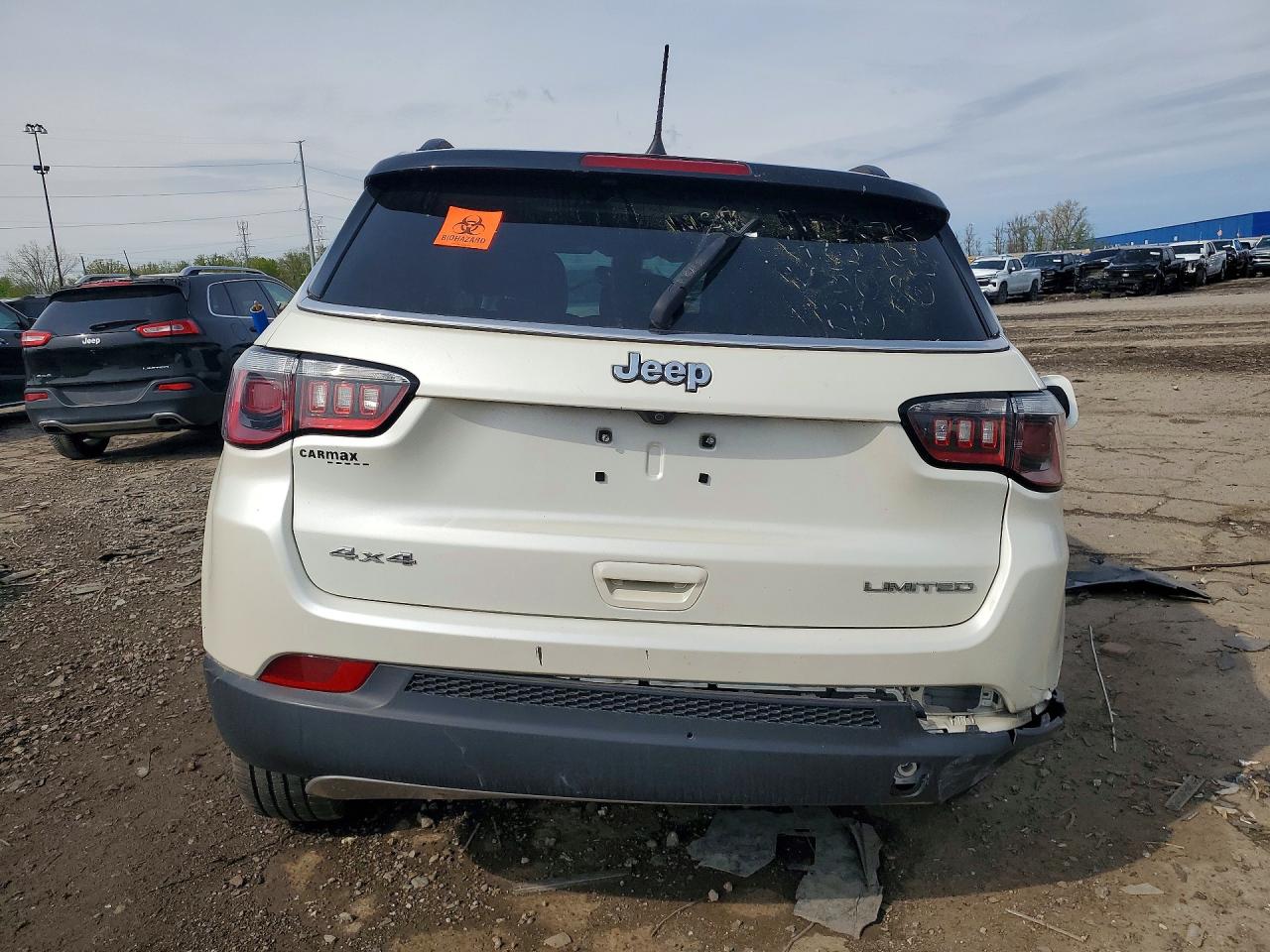 2017 JEEP COMPASS LIMITED 4X4