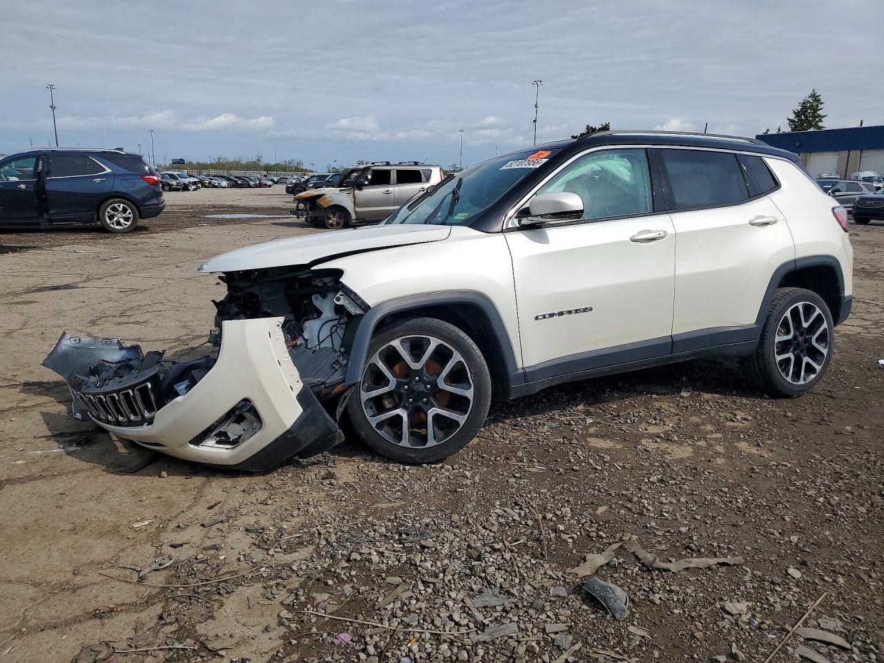 2017 JEEP COMPASS LIMITED 4X4