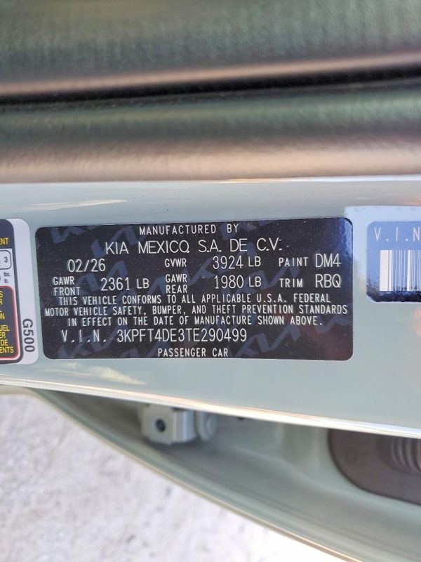 2026 KIA K4