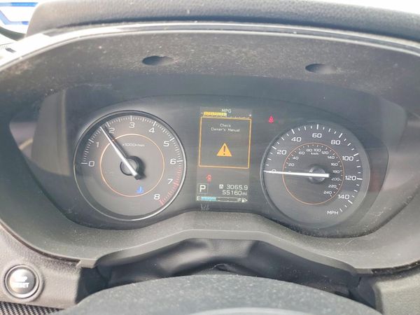 2019 SUBARU CROSSTREK Base+ES
