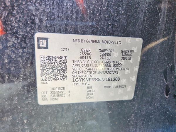 2018 CADILLAC XT5 Premium Luxury