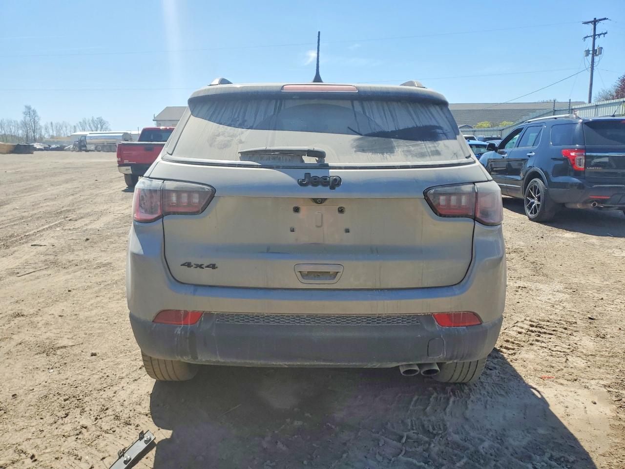 2018 JEEP COMPASS LATITUDE 4X4