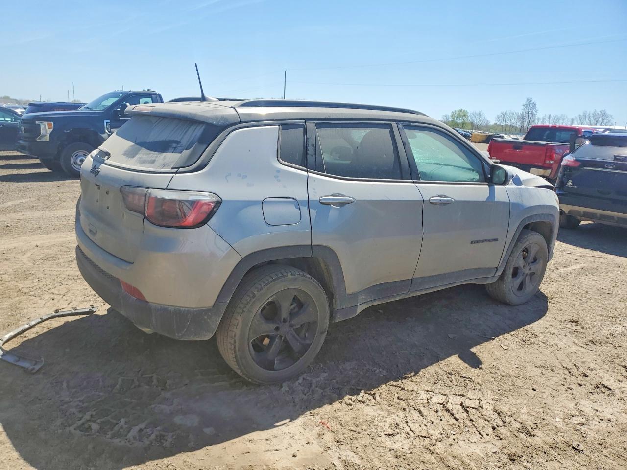 2018 JEEP COMPASS LATITUDE 4X4