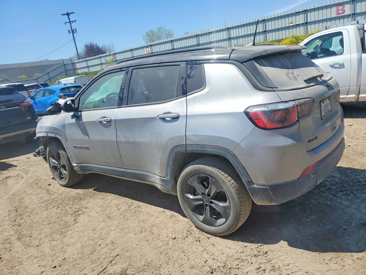 2018 JEEP COMPASS LATITUDE 4X4
