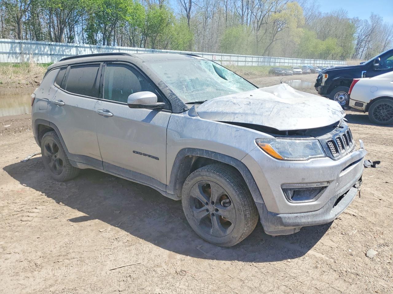 2018 JEEP COMPASS LATITUDE 4X4