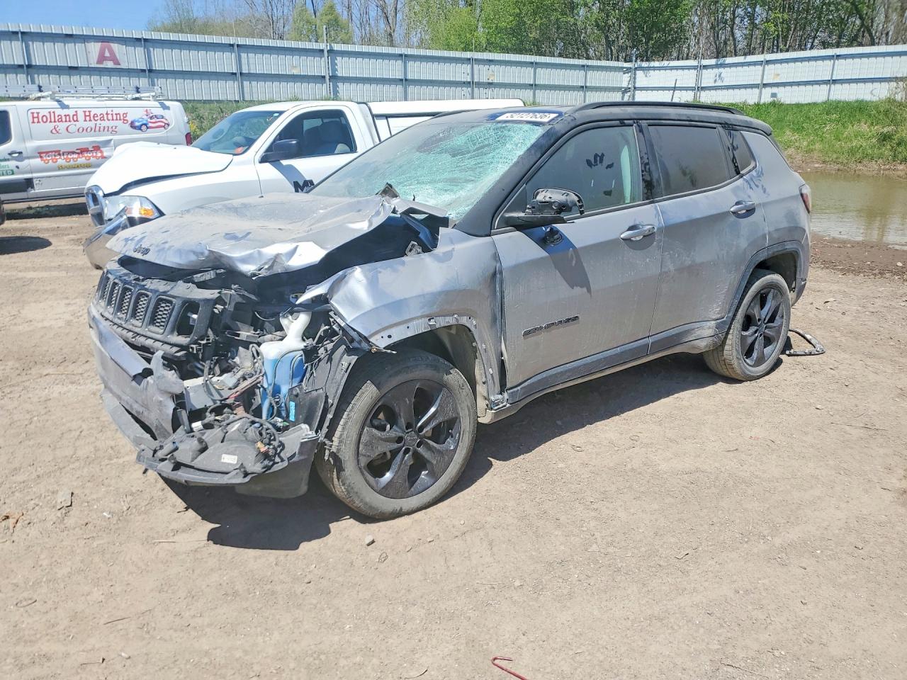 2018 JEEP COMPASS LATITUDE 4X4