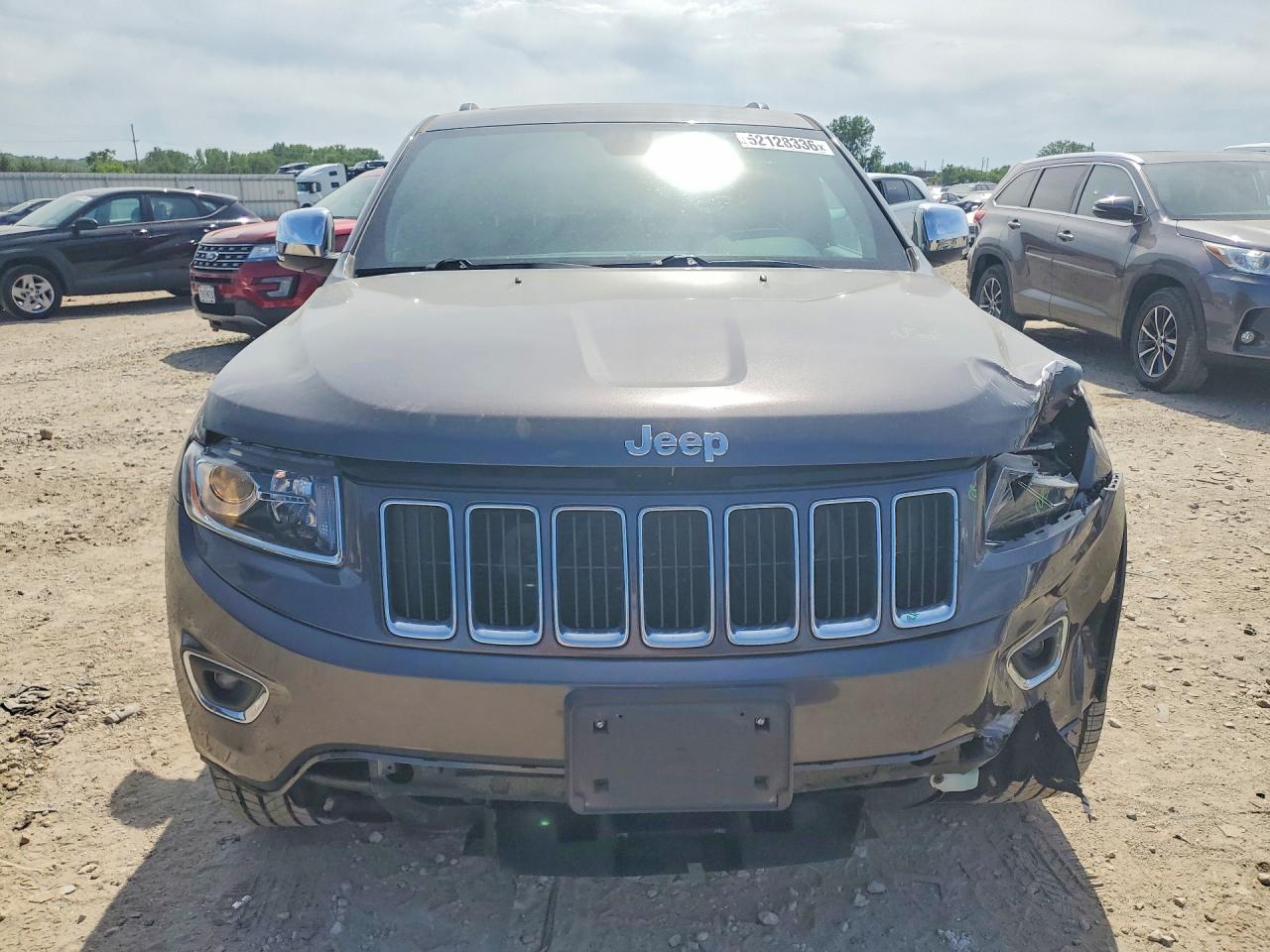 2016 JEEP GRAND CHEROKEE LIMITED 4X4