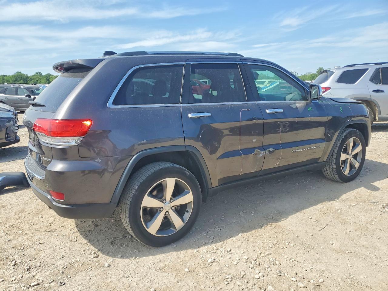 2016 JEEP GRAND CHEROKEE LIMITED 4X4